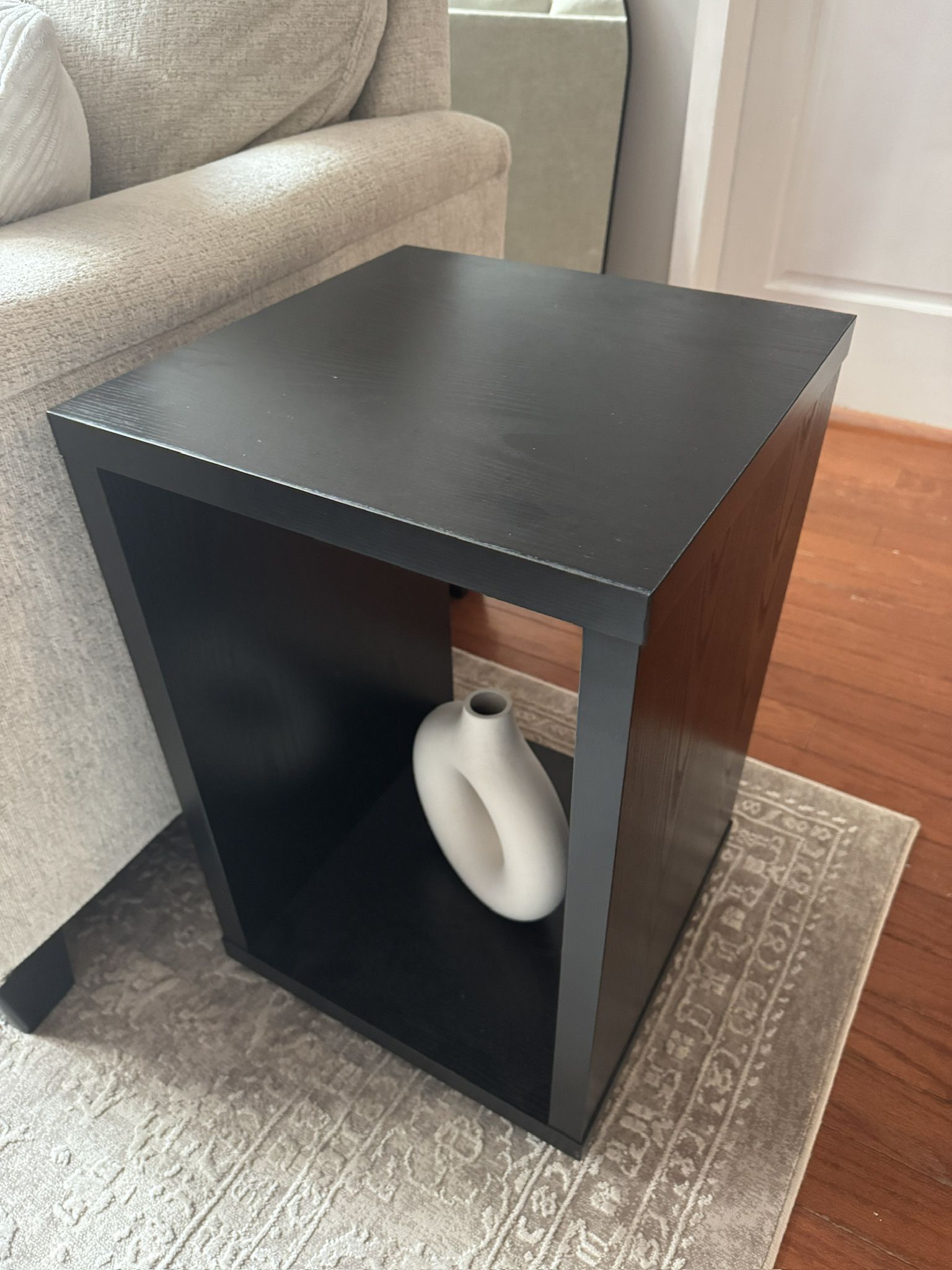 Black End Table For Sale