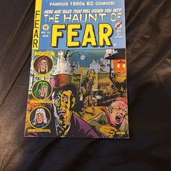 the haunt of fear comic book