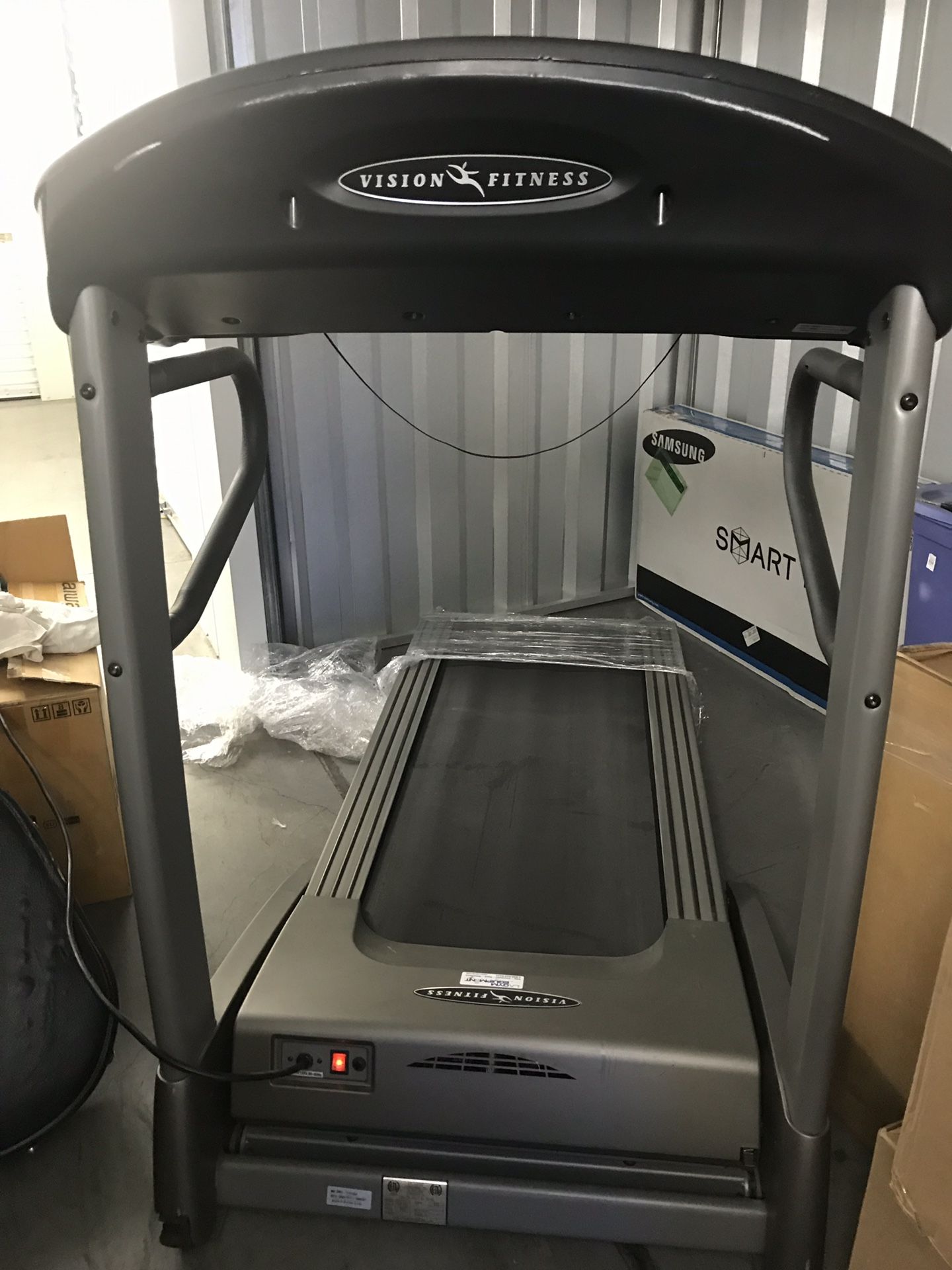 Vision Fitness T9250 Folding TreadmillA Great Deal! 400 OBO for Sale