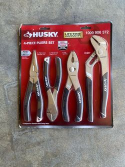 Husky Pilers Set -NEW