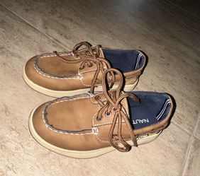 Nautica Boys Boat Shoes Size 11