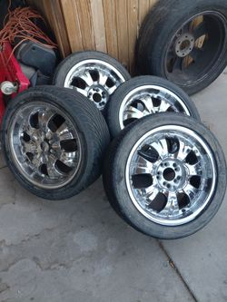 16" universal wheels (rims)