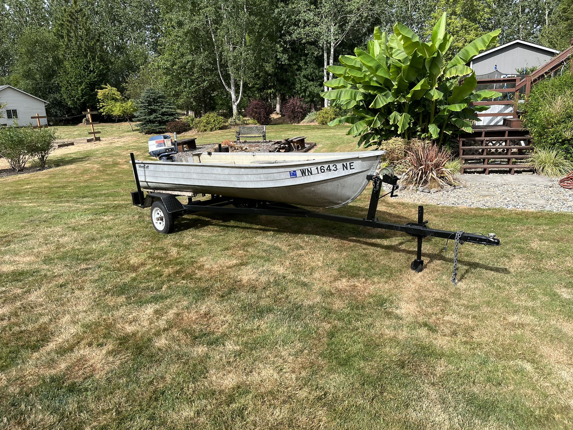 14-foot-mirrocraft-aluminum-boat-for-sale-in-chehalis-wa-offerup