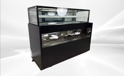 NSF 72 Ins Open Air Display Case Refrigerator CF-638