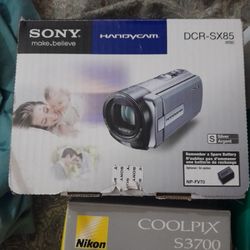 Sony Camcorder 
