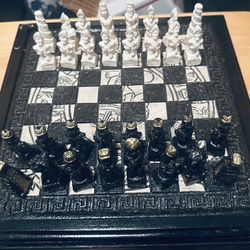 Mexican Made Chess 