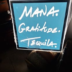 New Hanging Bar Sign 