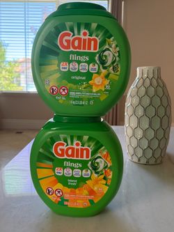 Gain flings $14 each