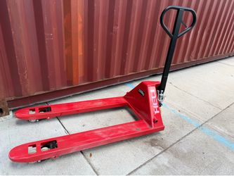 NEW PALLET  JACK HELI. BRAND $300 FIRM