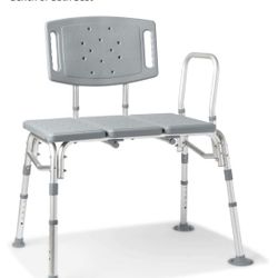 Shower chair / Tub Transfer Bench - New in box- 500 lb capacity Medline