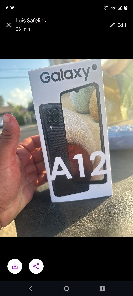 Galaxy A12