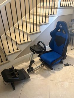 Racing Simulator Setup