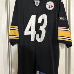 Steelers Troy Polamalu Jersey 