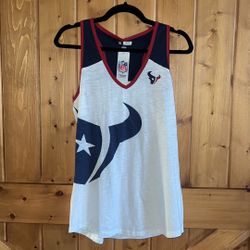 NFL Houston Texans Tank Top Size: Small by Team Apparel NEW