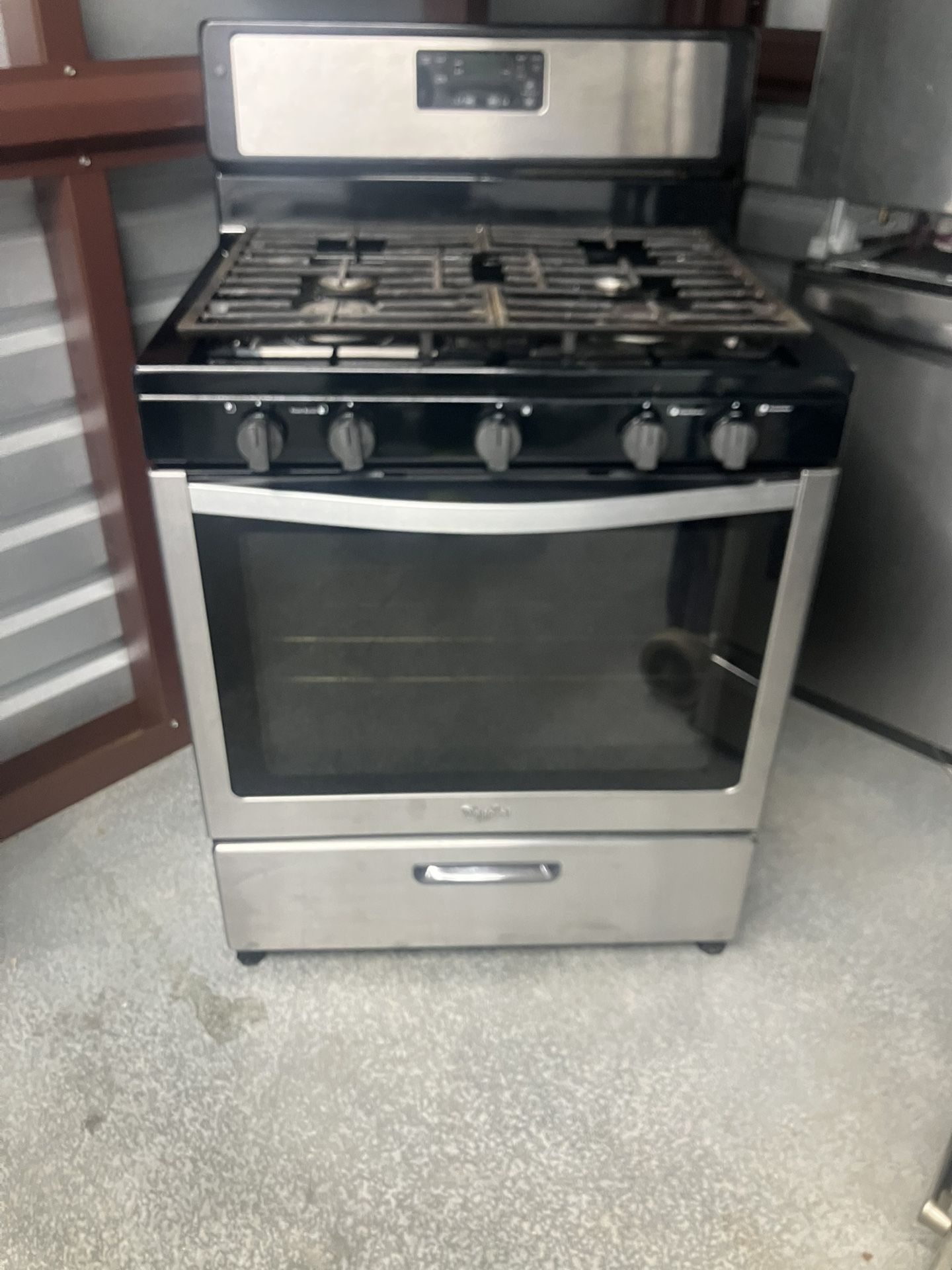 Stainless Steel Has Stove