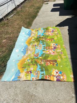 Foam mat large