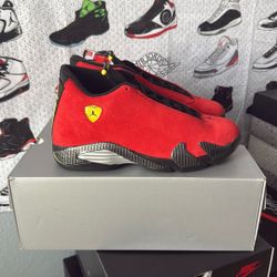 Jordan 14 Ferrari