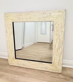Mosaic Mother of Pearl Shell Wall Mirror