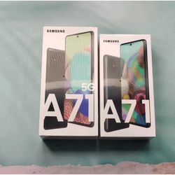 📱NEW UNLOCKED Samsung Galaxy A71 5G SM-A716U1 BLACK Any carrier WORLDWIDE