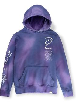 Twitch Orb Tie Dye Hoodie Sweatshirt