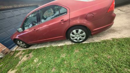2011 Ford Fusion