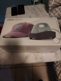 Cricut hat press