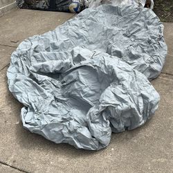 Car Cover Mid Size Asking $16 Or Best