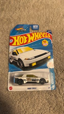 Hot Wheels Hako Type D 2025 New