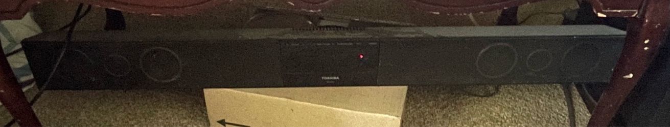 Sound bar and sub