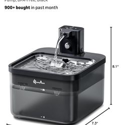 DownyPaws Cat Water Fountain 