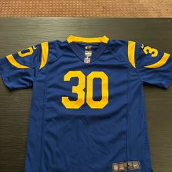 Todd Gurley Los Angeles Rams Football Jersey 