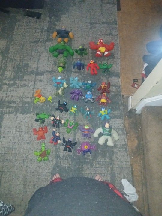 Good Jit Zu Toys Lot