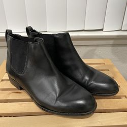 Black Ankle Booties Size 6