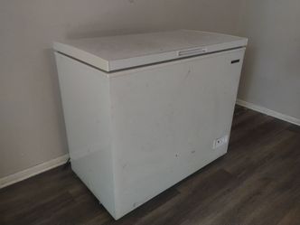 Thomson chest freezer
