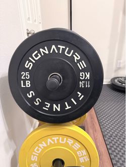 2" Olympic Bumper Plates - BRAND NEW! $1 per lb! Prices are Firm