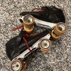 Pacer Formula II Speed Skates Rhythm Skates 