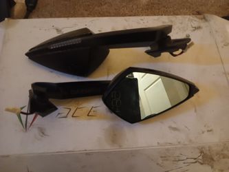 Db Racing Motorcycle Mirrors