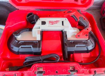 Milwaukee 11 Amp Deep Cut Band Saw with Hard Case