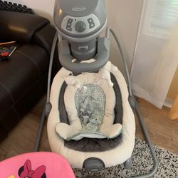 Baby Swing & Rocket