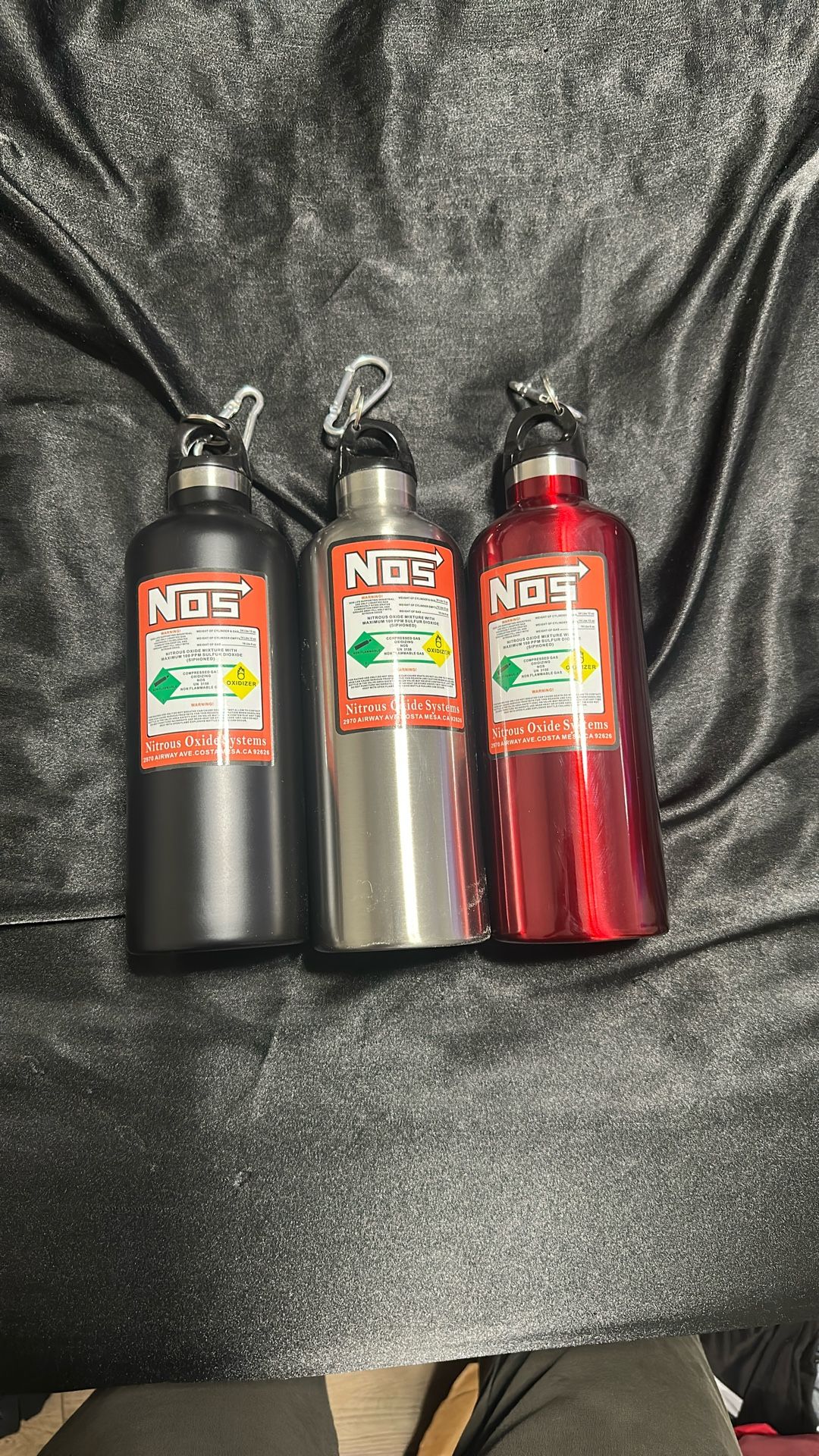 Nos Water bottle