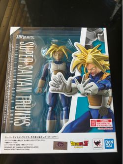 Shfiguarts Super Saiyan Trunks