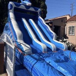 Water slide 