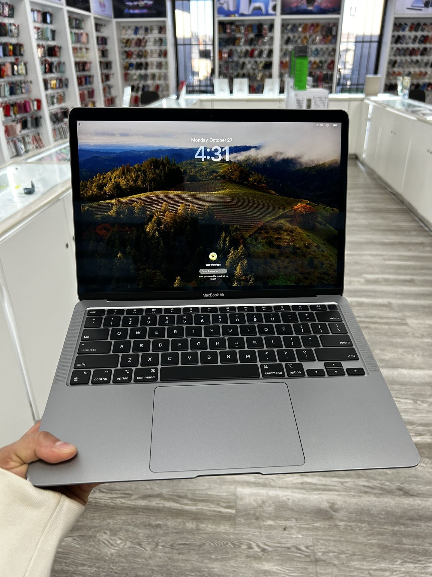 MacBook Air 13 Inch 8gb Ram 512gb $50 Down Payment