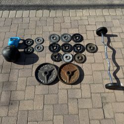Weight Plates 