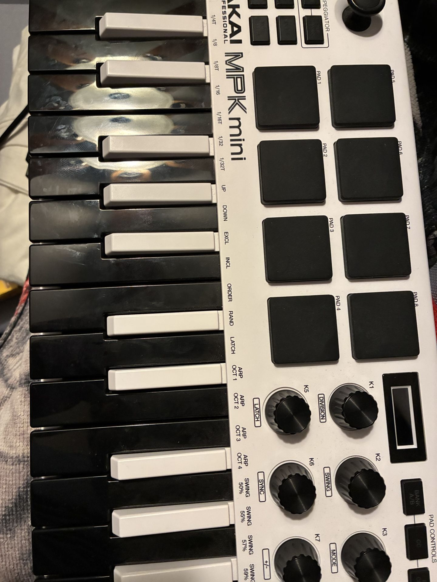 Akai mpk Mini