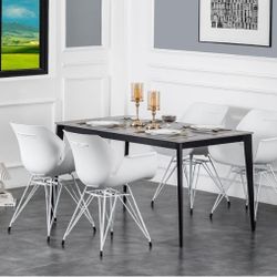 Brand New Unassembled Dining Set (4 Dining Chairs + 1 Table)
