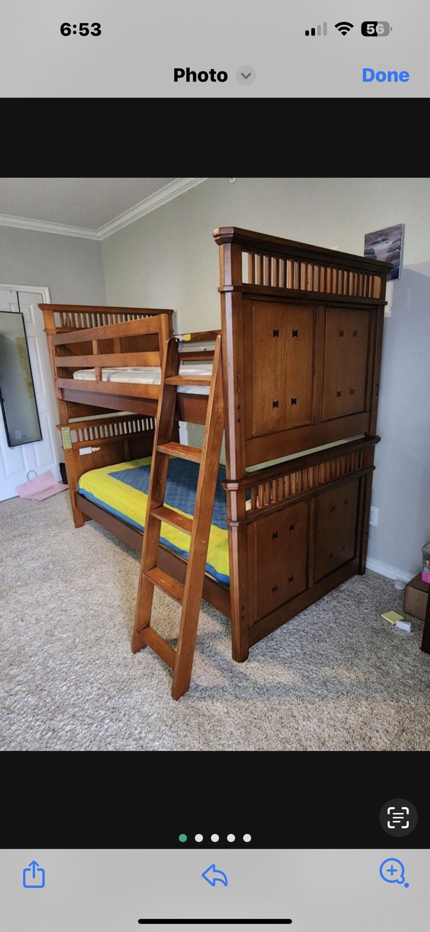 Bunk Bed.