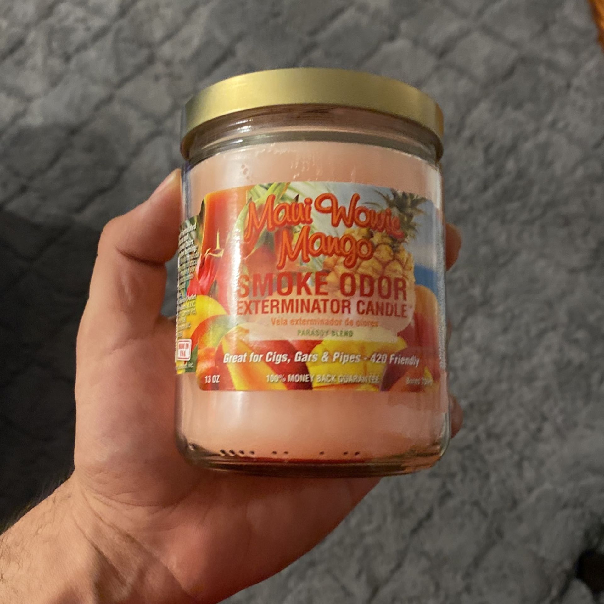 Smoke Odor Candles