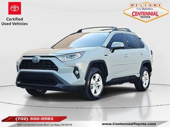 2020 Toyota RAV4 Hybrid
