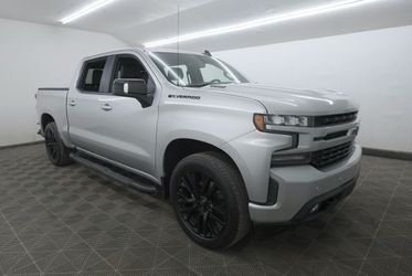 2020 Chevrolet Silverado 1500 Crew Cab